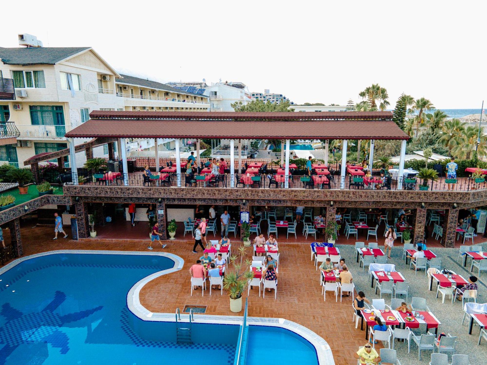 Aleria Belport Beach Hotel Beldibi  Exteriör bild