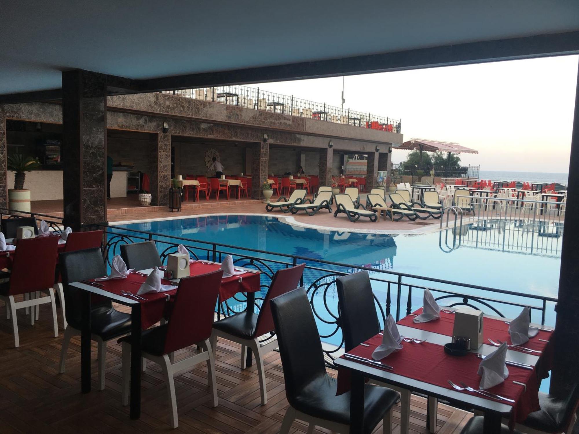 Aleria Belport Beach Hotel Beldibi  Exteriör bild