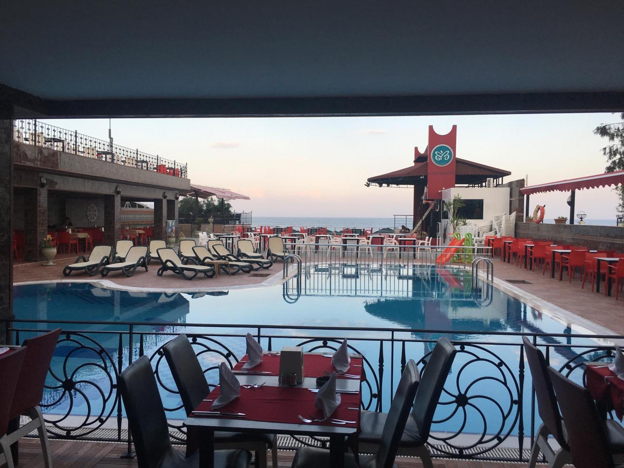 Aleria Belport Beach Hotel Beldibi  Exteriör bild